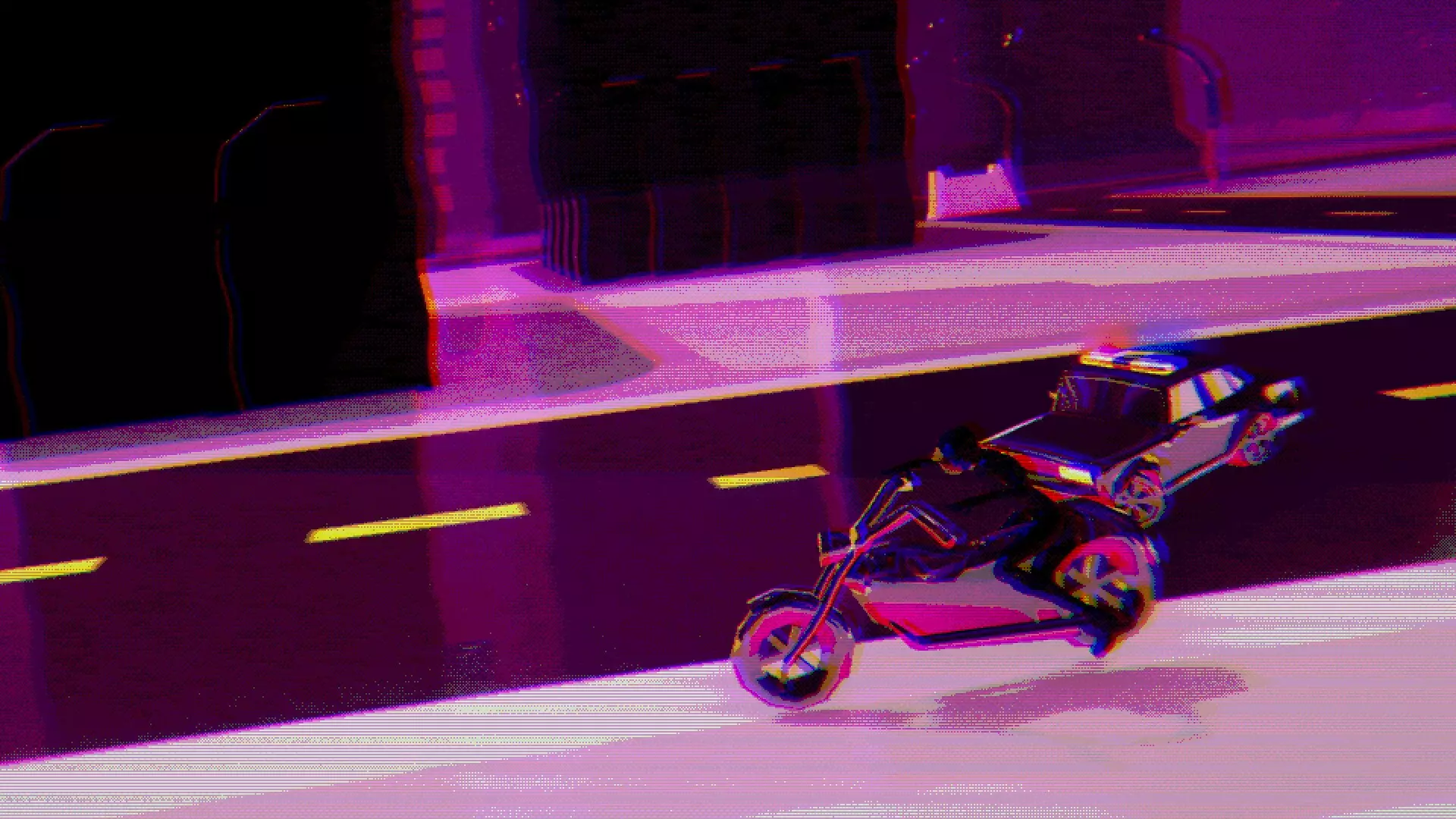 -OutWave: Retro chase-游戏截图-好玩游戏库