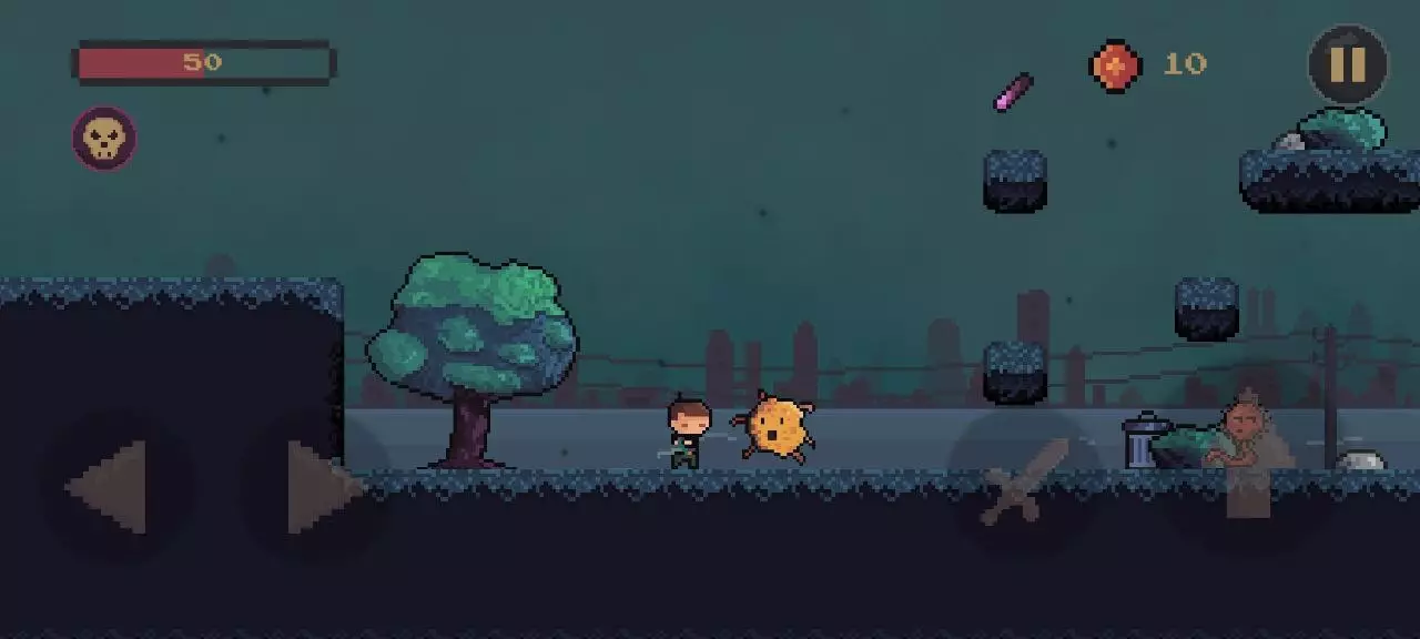 Runvirus 2d – Mobile Platformer (Androind only)