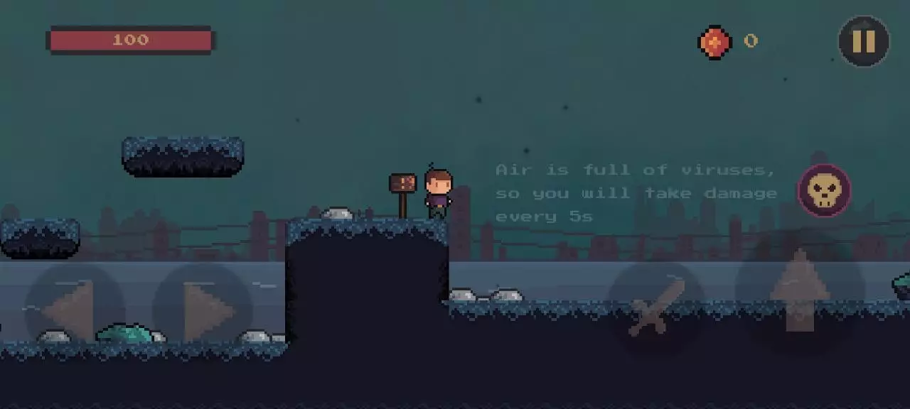 -Runvirus 2d - Mobile Platformer (Androind only)-游戏截图-好玩游戏库