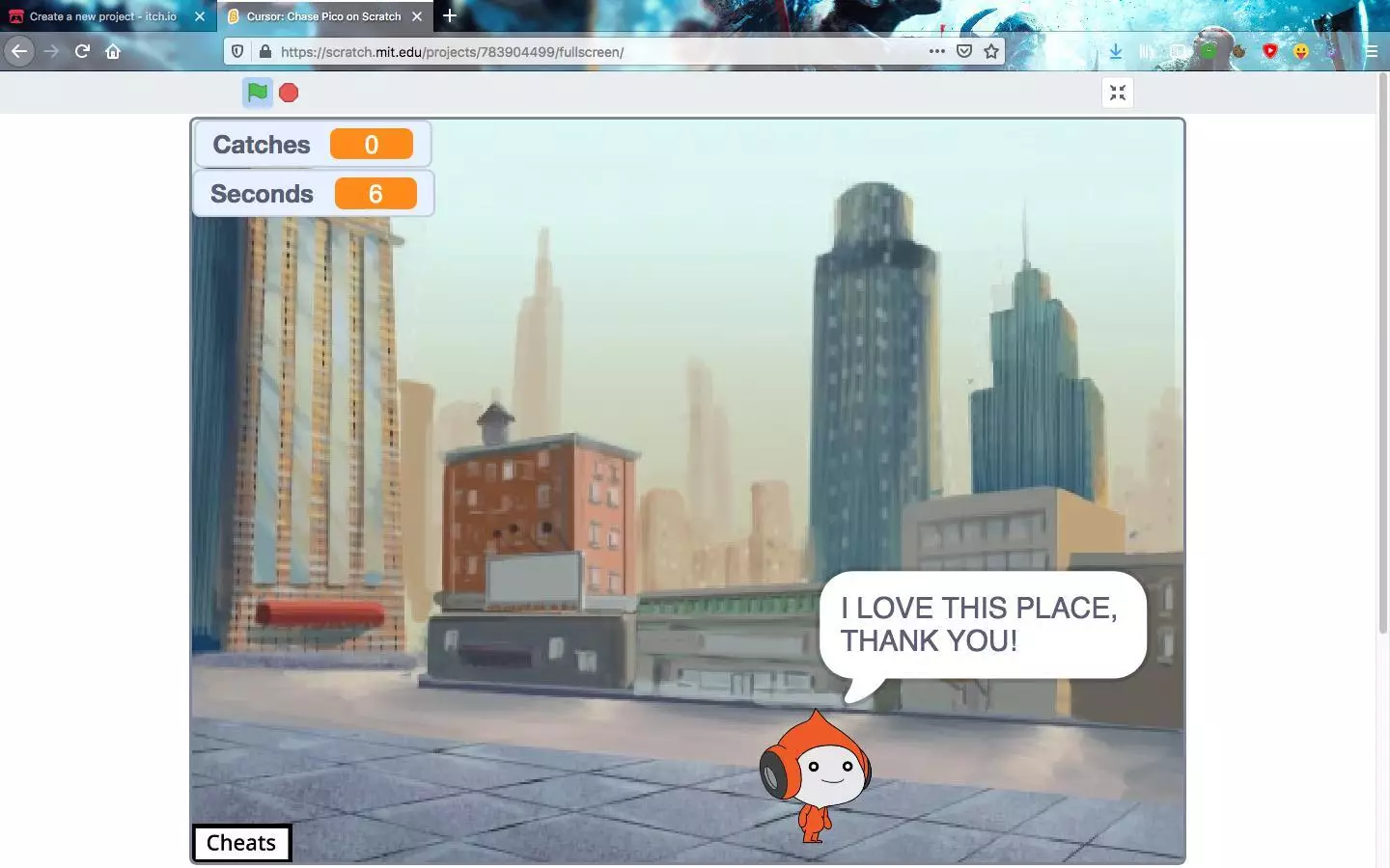 -CG: Chase Pico-游戏截图-好玩游戏库