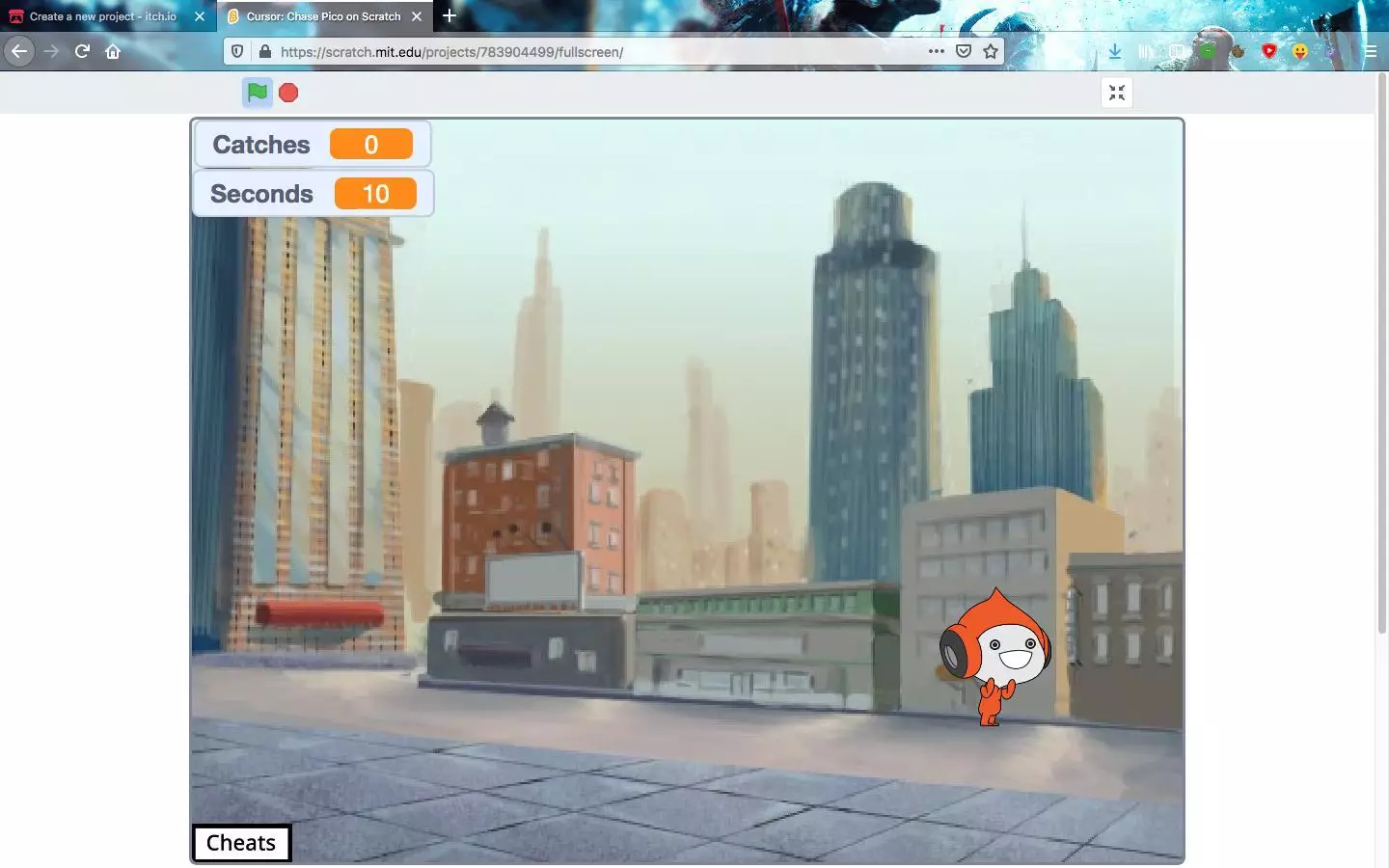 -CG: Chase Pico-游戏截图-好玩游戏库