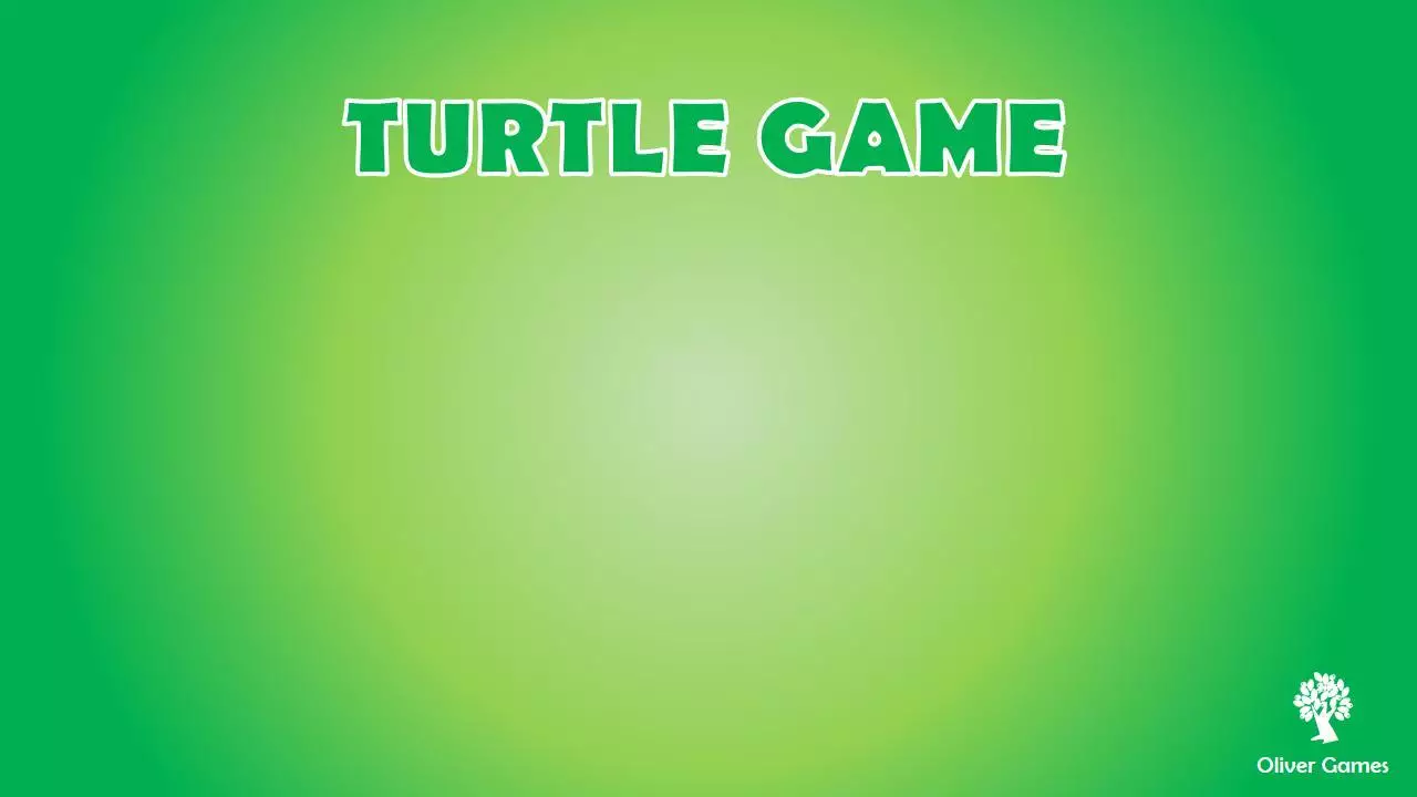 Turtle Game (Oliver Games)