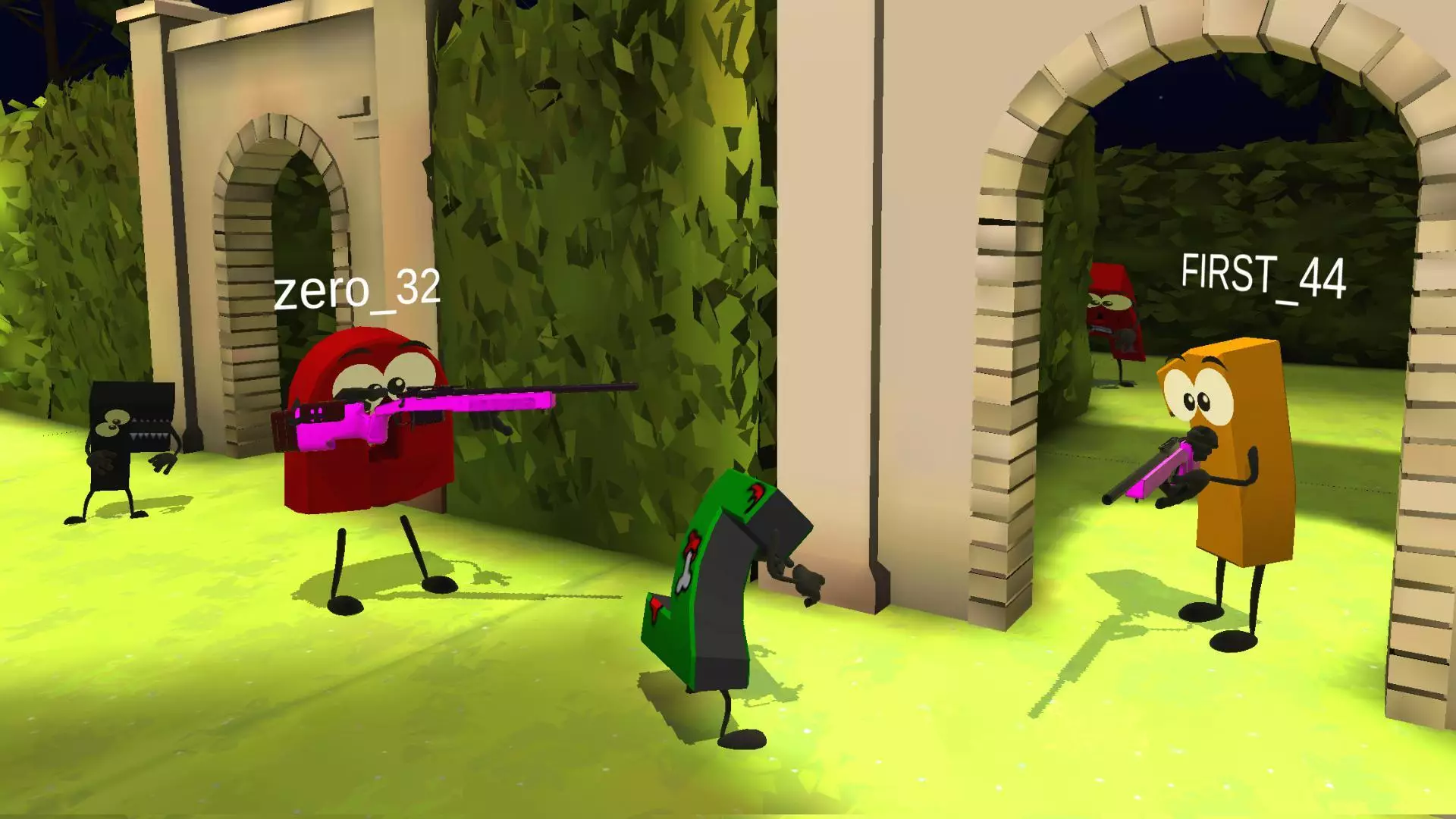 ABC Lore: Zombie online