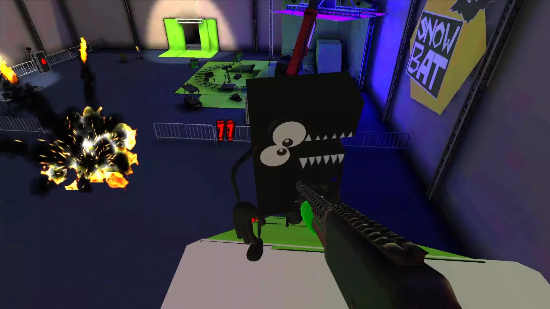 -ABC Lore: Zombie online-游戏截图-好玩游戏库