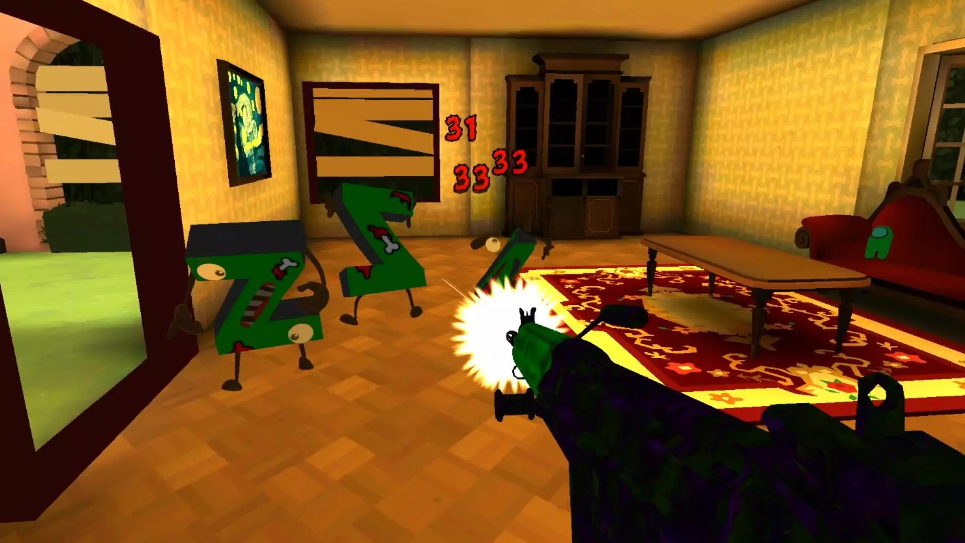 -ABC Lore: Zombie online-游戏截图-好玩游戏库