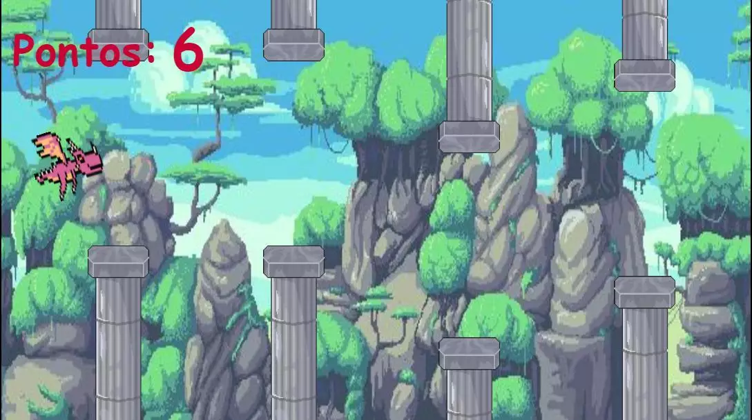 -Flappy Dragon (Caio Monteiro)-游戏截图-好玩游戏库