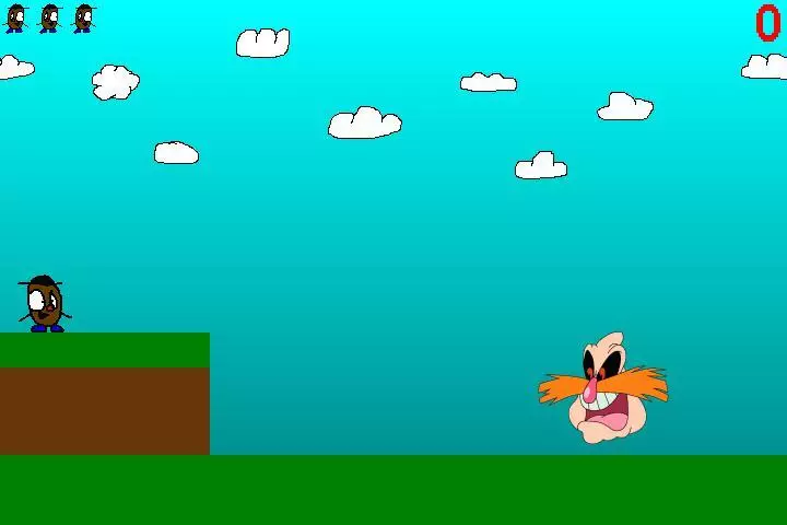 Potato game. Trilogy DEMO