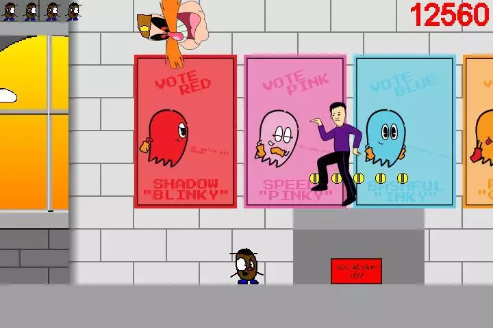 -Potato game. Trilogy DEMO-游戏截图-好玩游戏库