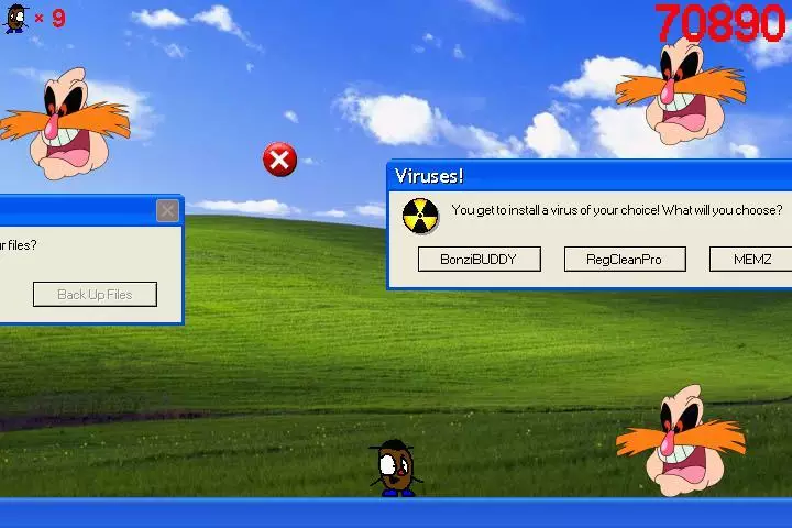 -Potato game. Trilogy DEMO-游戏截图-好玩游戏库