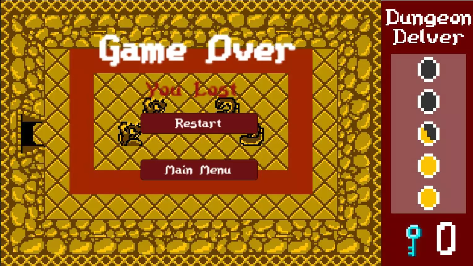 Dungeon Delver (itch) (Soren Gerlach)