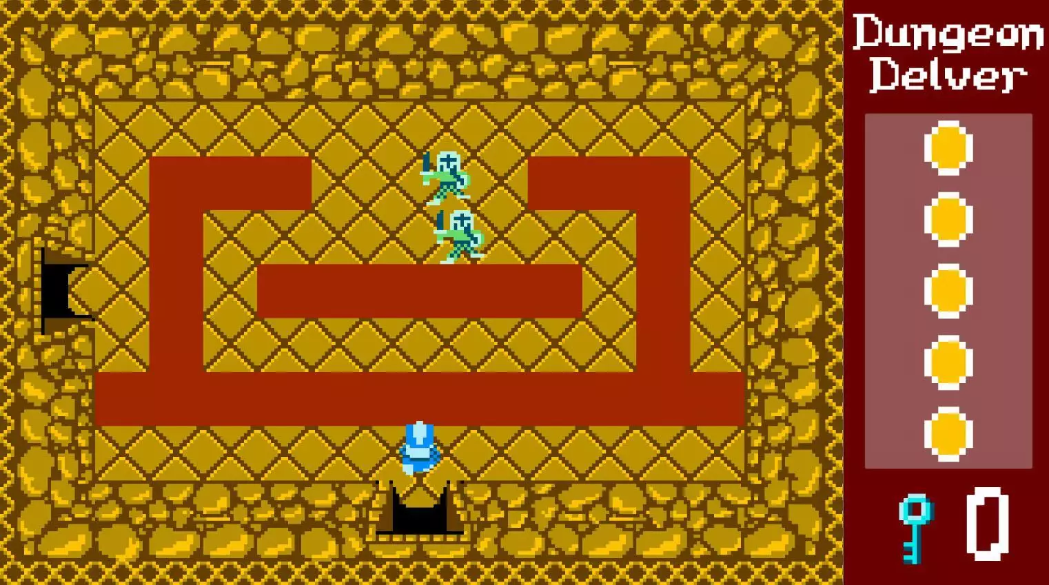 -Dungeon Delver (itch) (Soren Gerlach)-游戏截图-好玩游戏库