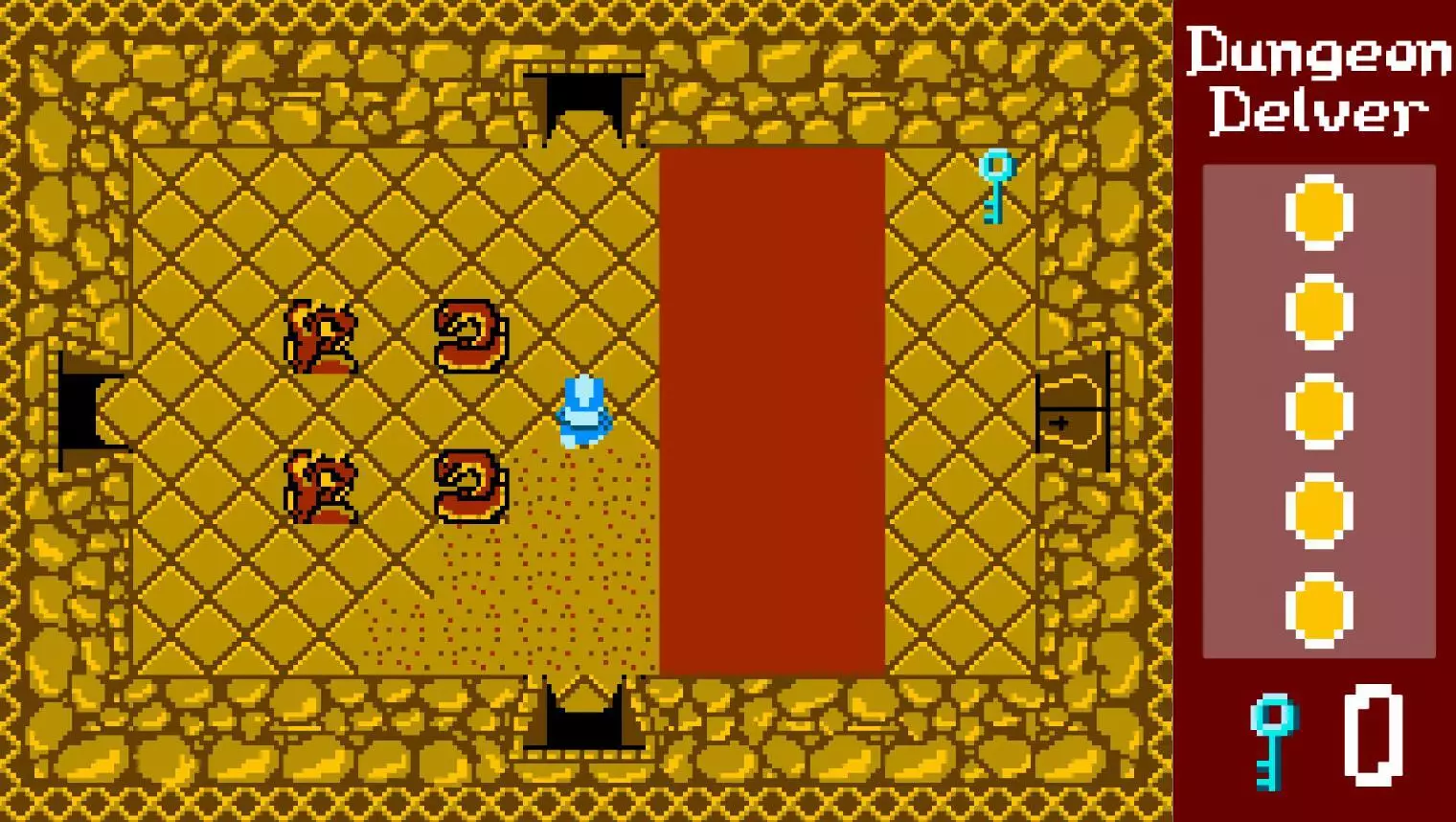 -Dungeon Delver (itch) (Soren Gerlach)-游戏截图-好玩游戏库