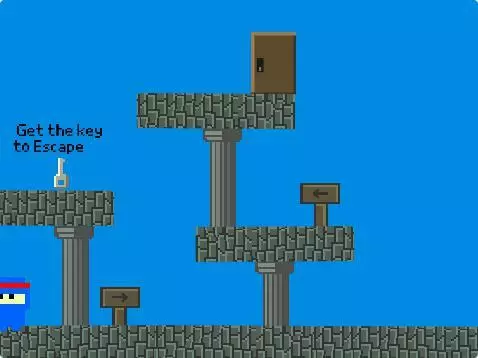 -Escape (itch) (Video Game Pro)-游戏截图-好玩游戏库