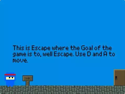 -Escape (itch) (Video Game Pro)-游戏截图-好玩游戏库