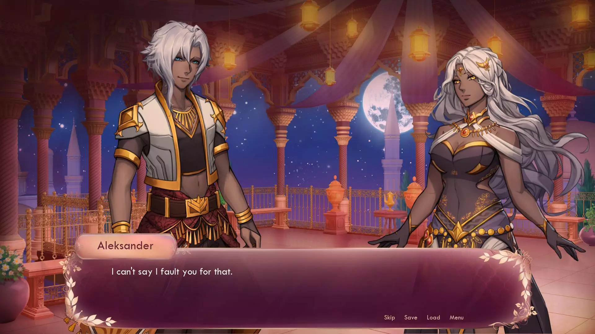 -Aeterna: Rubra Plena Demo-游戏截图-好玩游戏库