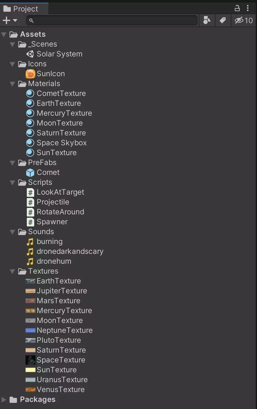 -Solar System Project (bthedesigner)-游戏截图-好玩游戏库