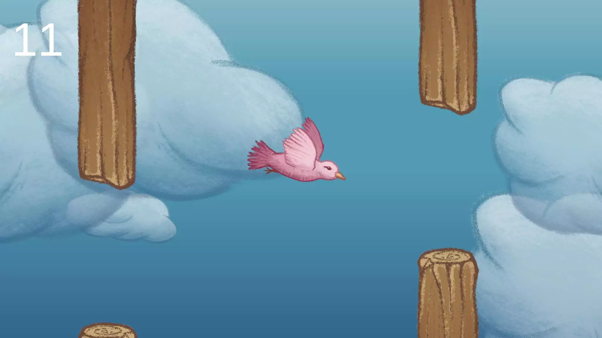 Happy Birb (Amy Lillya)