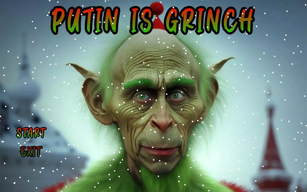 Putin Is Grinch