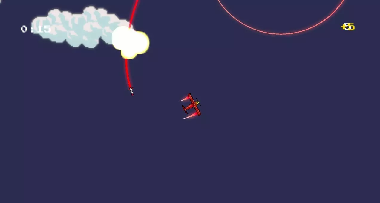 -Dodge the Rocket-游戏截图-好玩游戏库