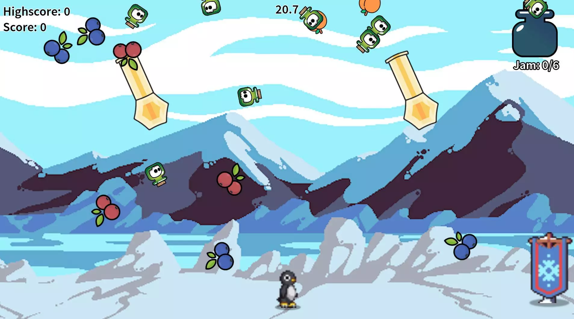 -Penguin Jamboree-游戏截图-好玩游戏库