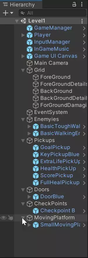 2D platformer Project (nebrasalmass)