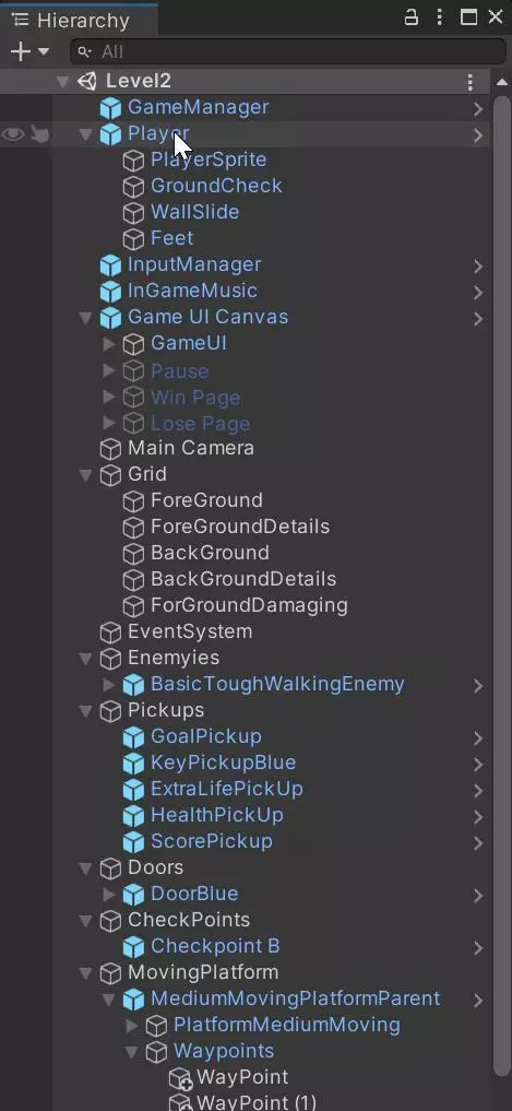 -2D platformer Project (nebrasalmass)-游戏截图-好玩游戏库