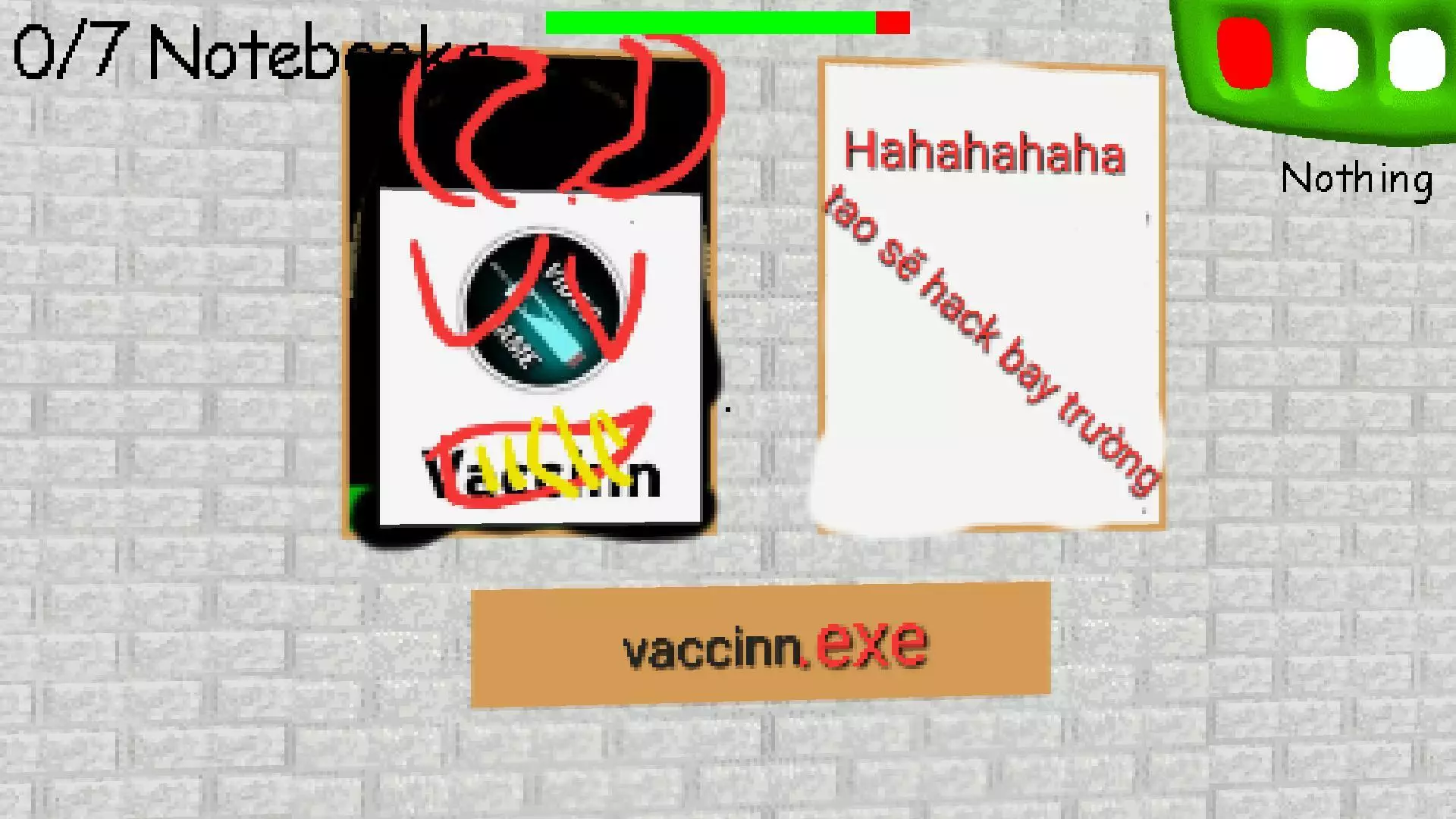 -Baldi's VN Basics But Minh Quan and ASH229 Tran Tien Duc Say"Bun Cua-游戏截图-好玩游戏库