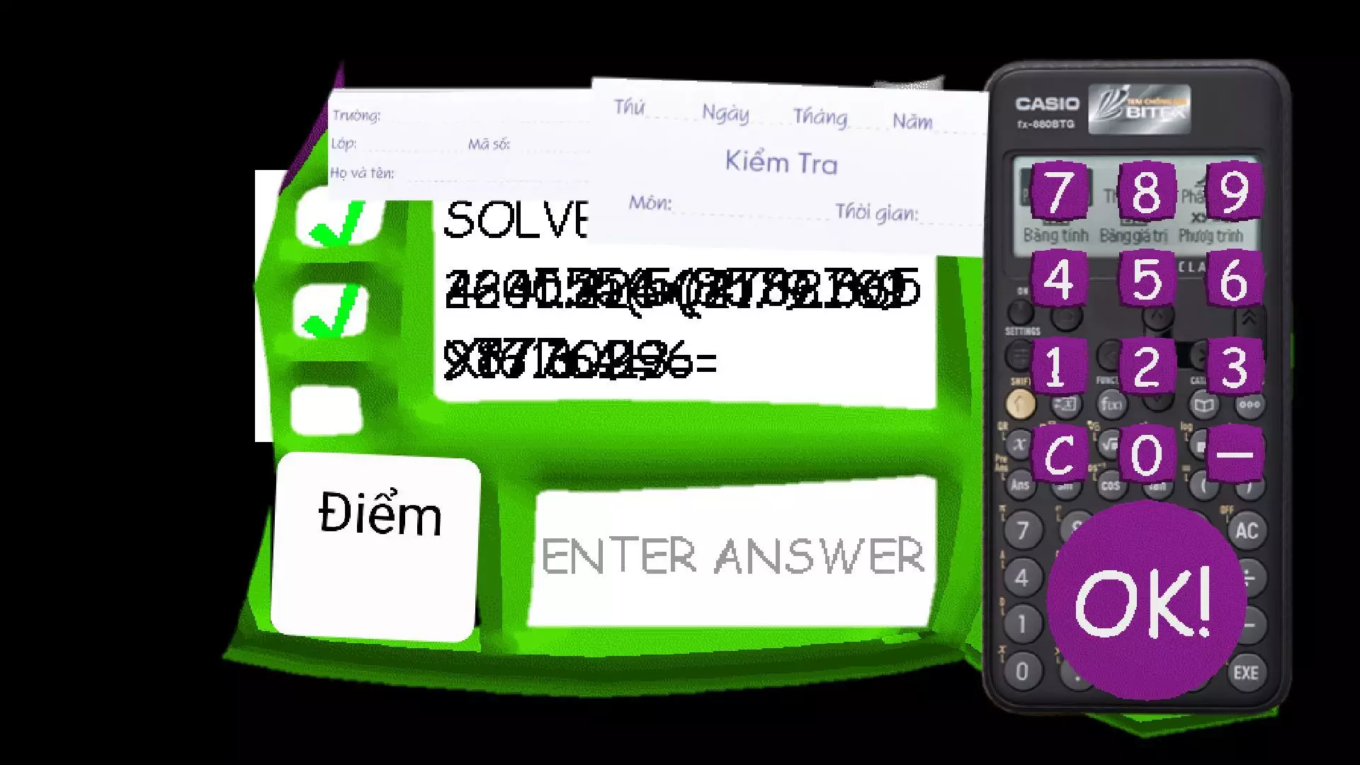 -Baldi's VN Basics But Minh Quan and ASH229 Tran Tien Duc Say"Bun Cua-游戏截图-好玩游戏库