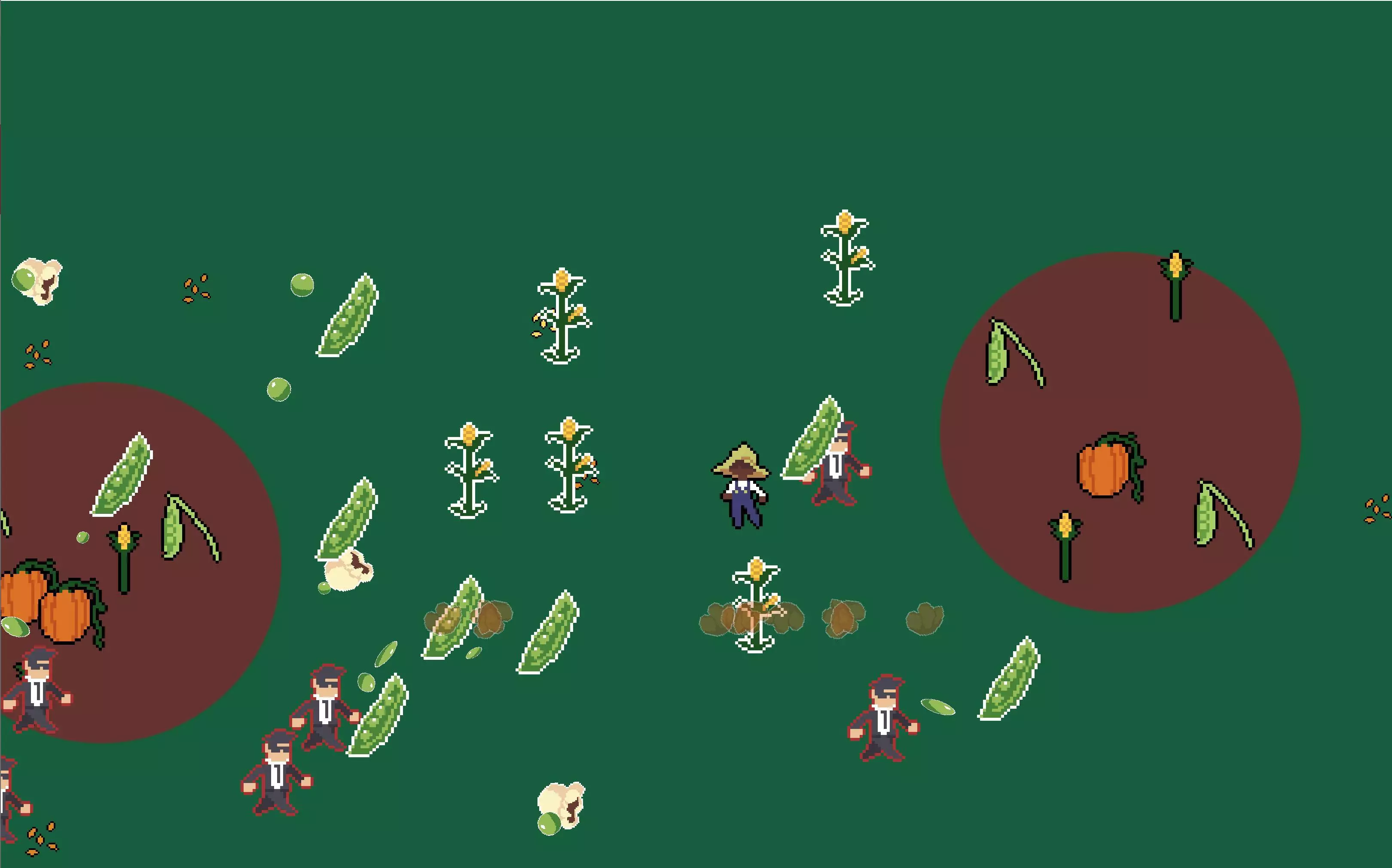 -GMO Survivors-游戏截图-好玩游戏库