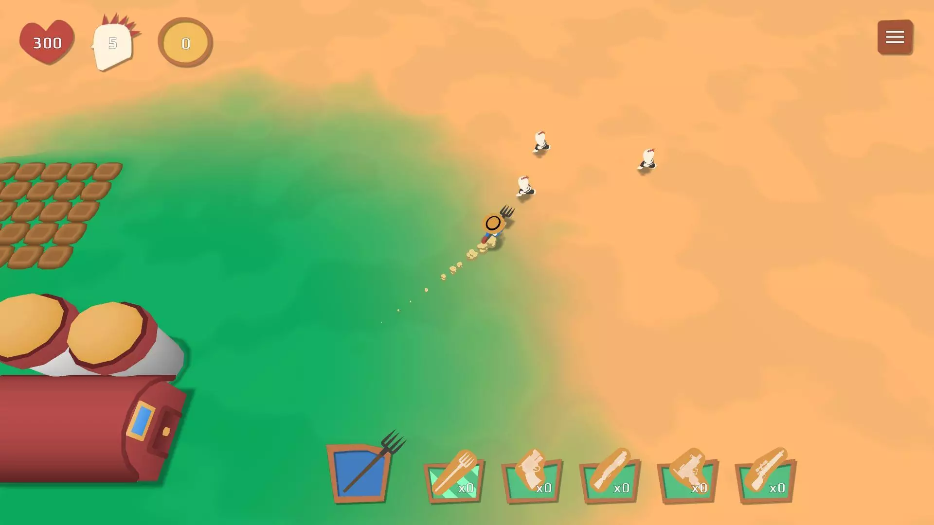 -Seed Rampage-游戏截图-好玩游戏库