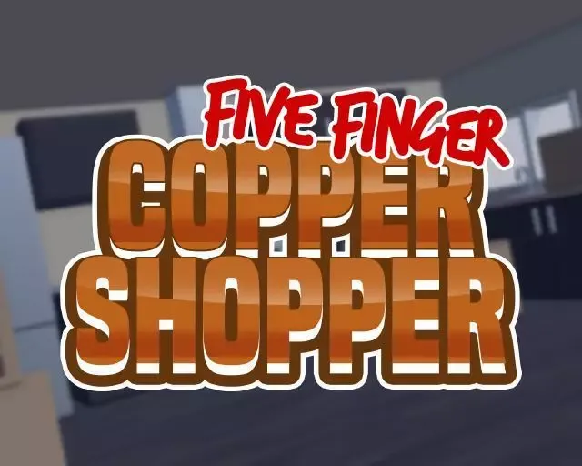 Five Finger Copper Shopper