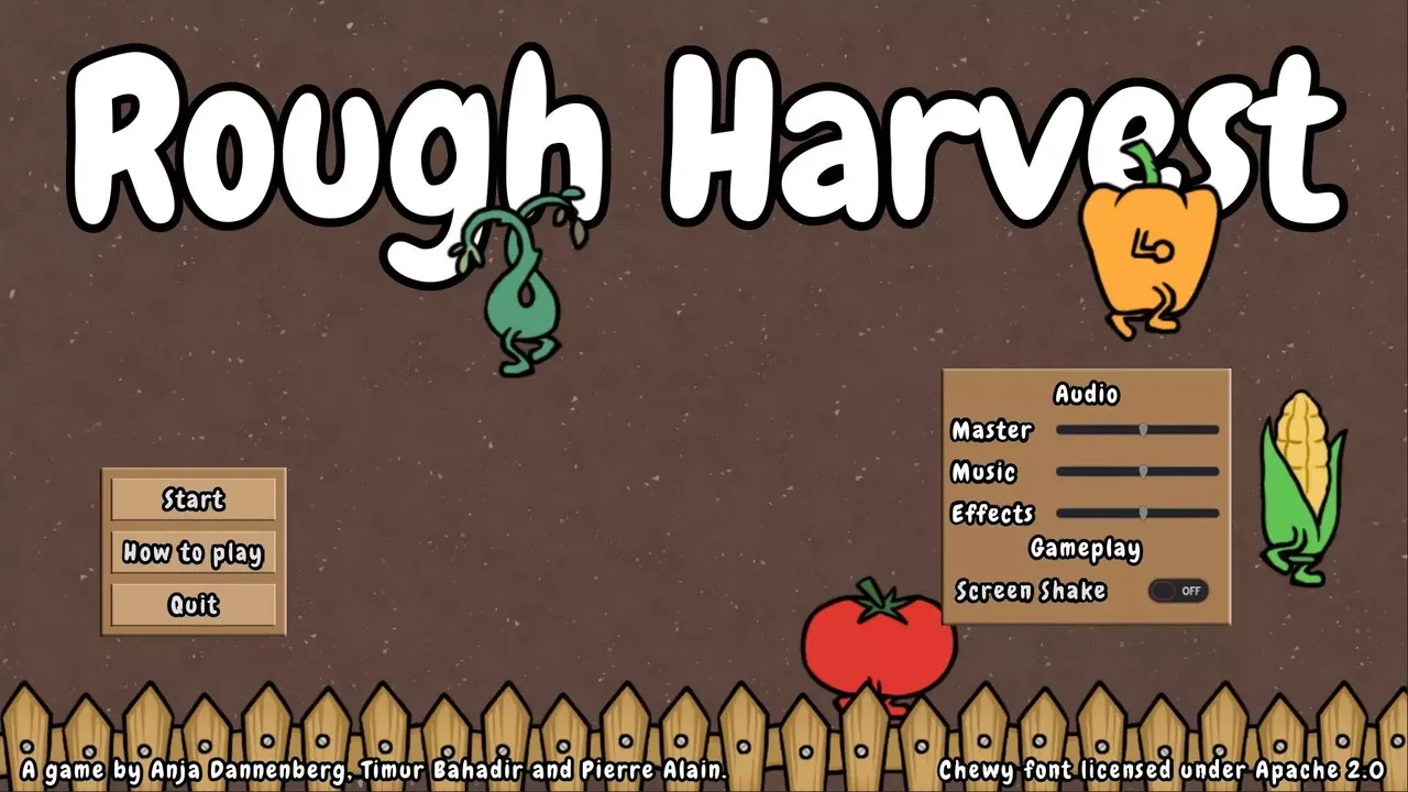 Rough Harvest