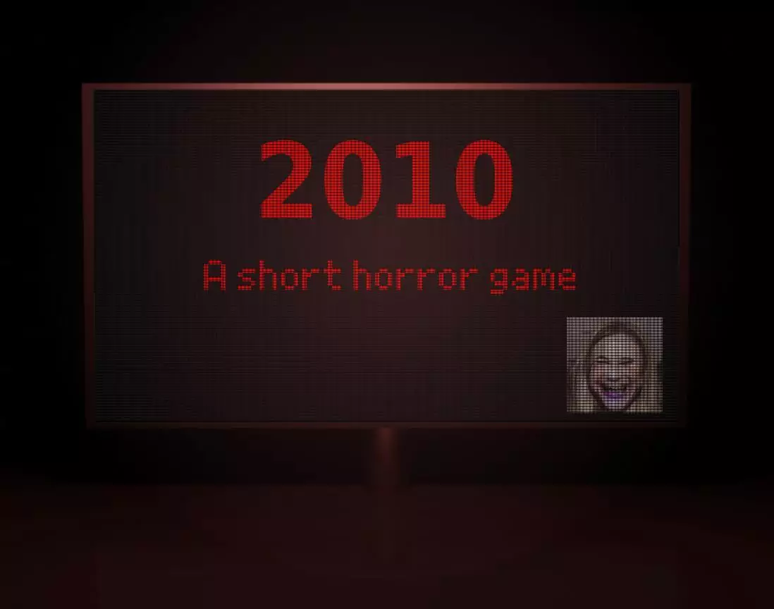 2010 – A short horror game (Ioquack)