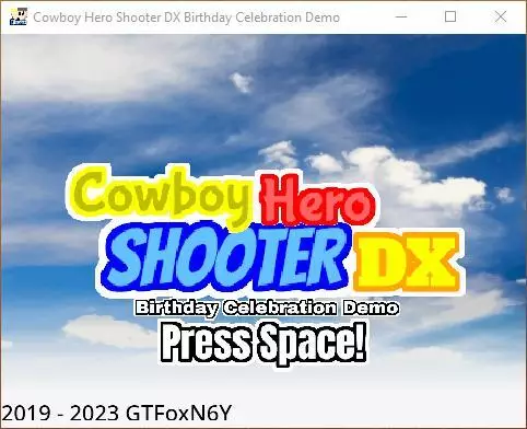 Cowboy Hero Shooter DX (WIP/Playable demo available)
