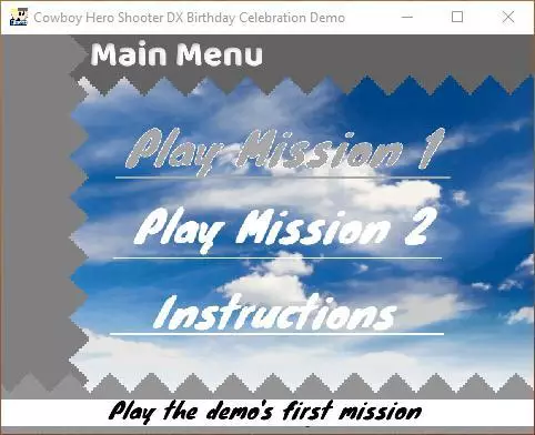 -Cowboy Hero Shooter DX (WIP/Playable demo available)-游戏截图-好玩游戏库