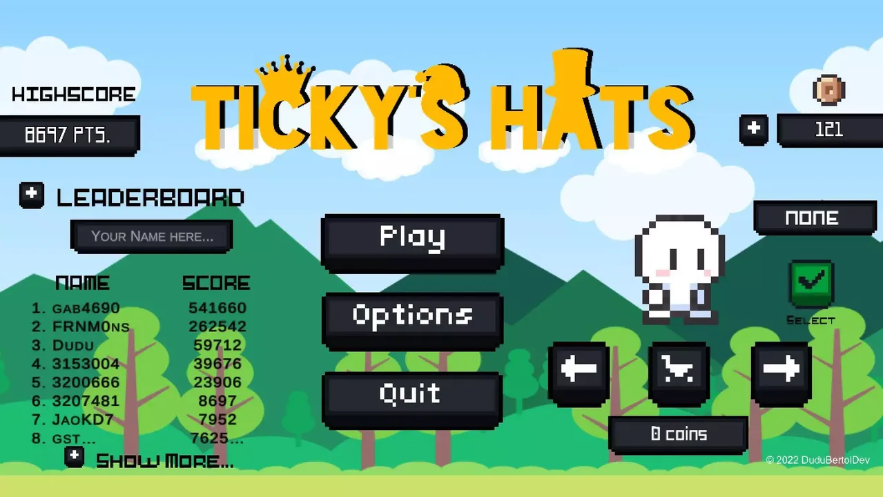 TICKY’S HATS