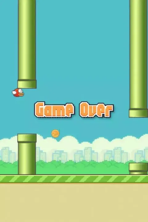 -Flappy Bird (itch) (Rap27)-游戏截图-好玩游戏库