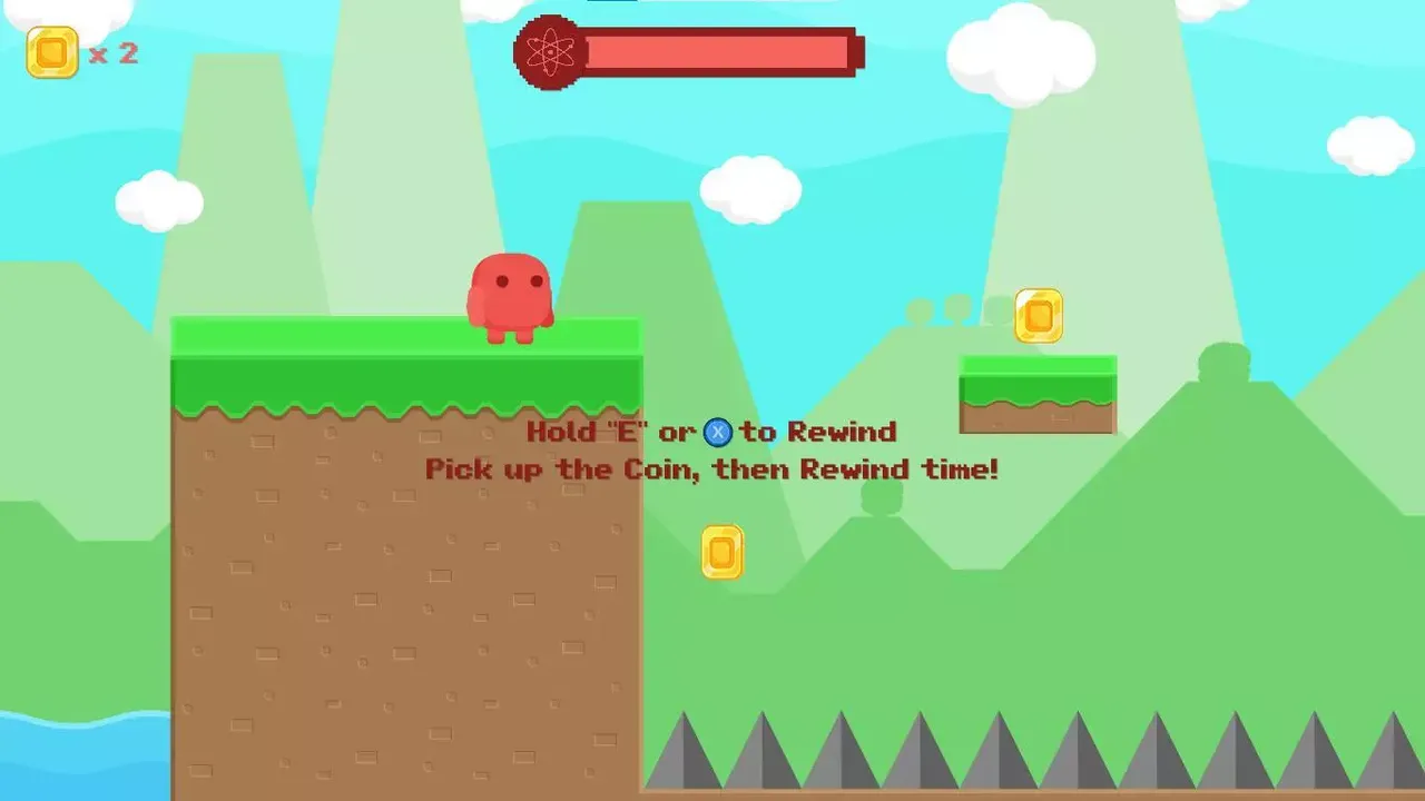 -ReDo (Time Travel 2D Platformer Prototype)-游戏截图-好玩游戏库