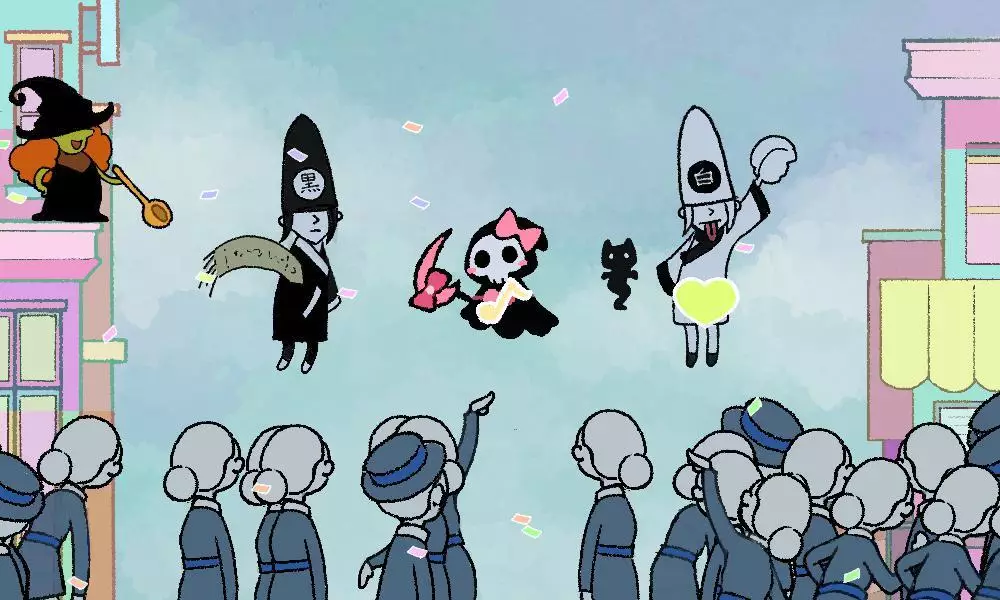 A Day in the Life of Death