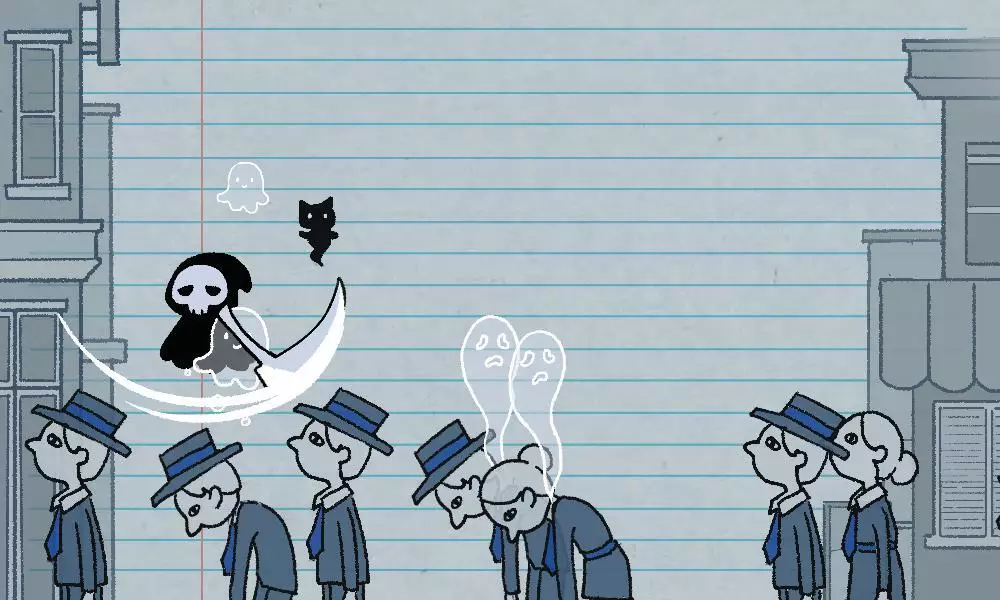 -A Day in the Life of Death-游戏截图-好玩游戏库