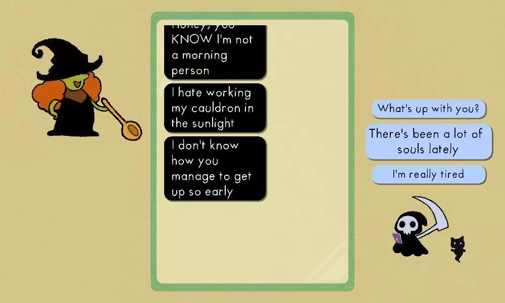 -A Day in the Life of Death-游戏截图-好玩游戏库