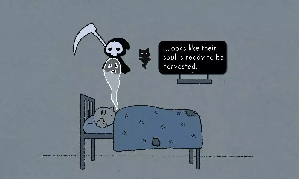 -A Day in the Life of Death-游戏截图-好玩游戏库