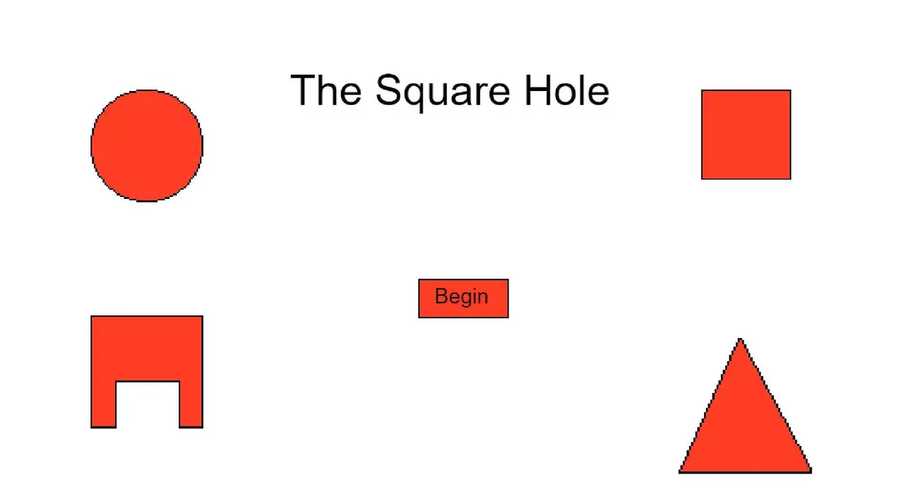 The Square Hole