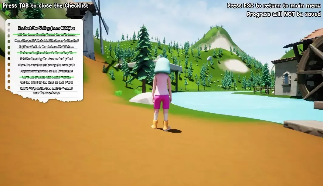 Lily of the Valley (itch) (Triptech)