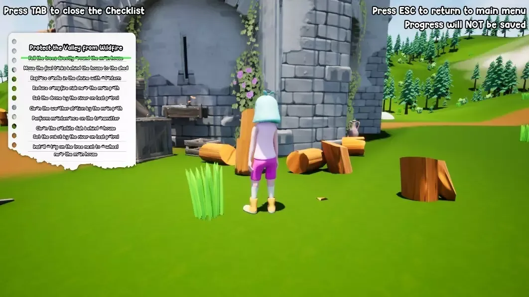 -Lily of the Valley (itch) (Triptech)-游戏截图-好玩游戏库