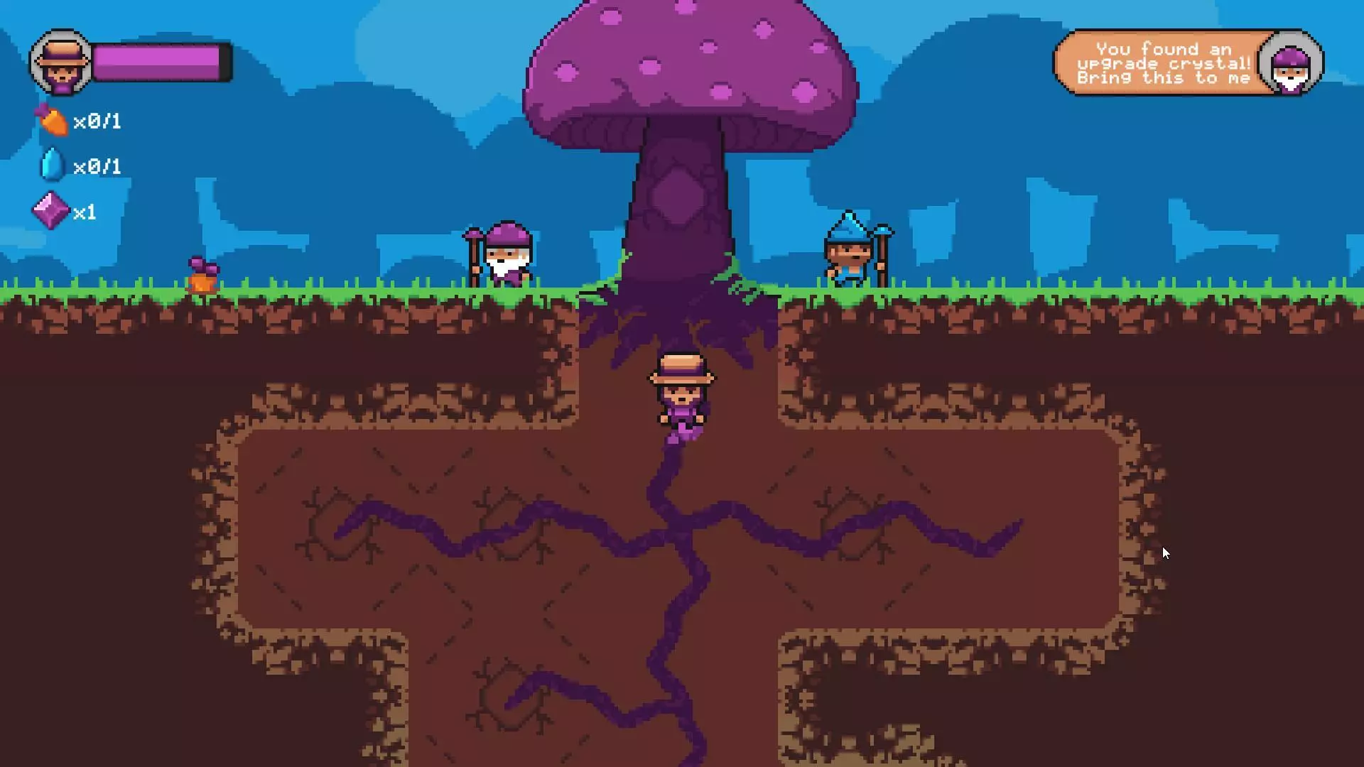 -Shroomer Caves-游戏截图-好玩游戏库