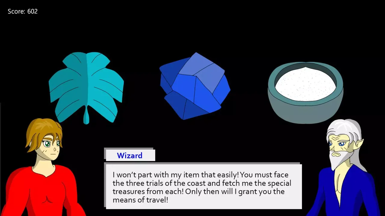 -The Costal Treasure Hunt-游戏截图-好玩游戏库