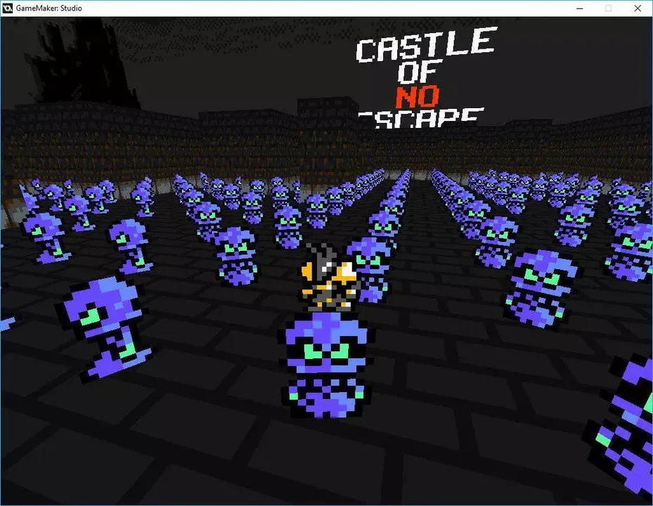 -Castle of no Escape 3 (canceled)-游戏截图-好玩游戏库