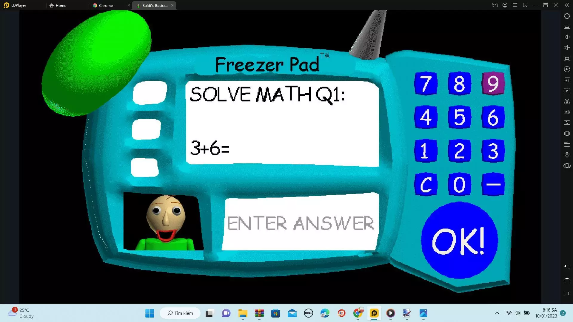 -Baldi's Loves Ice Cream Android Port-游戏截图-好玩游戏库