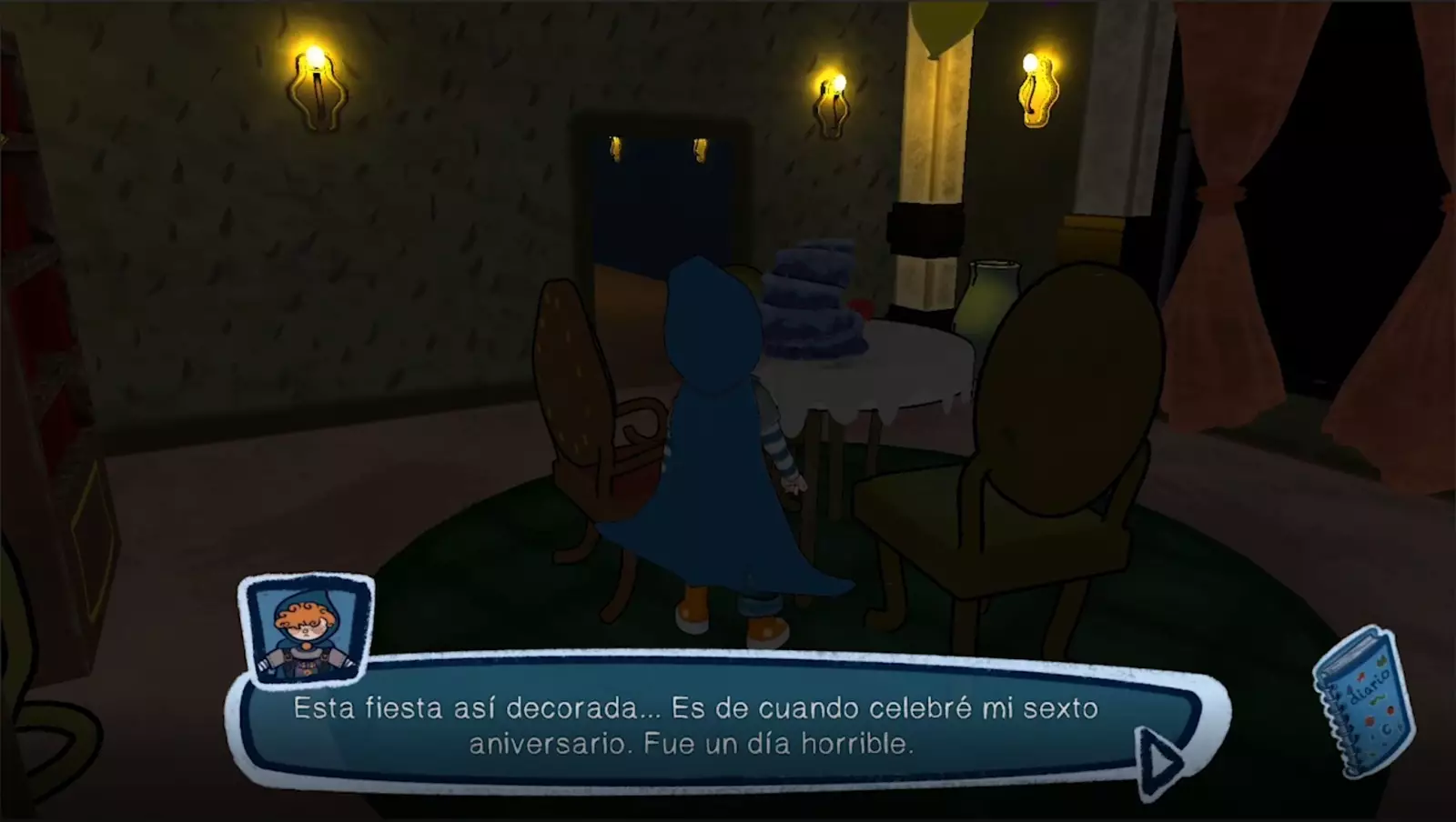 -Nightmare Inside Me (Francisco Sánchez Sánchez)-游戏截图-好玩游戏库